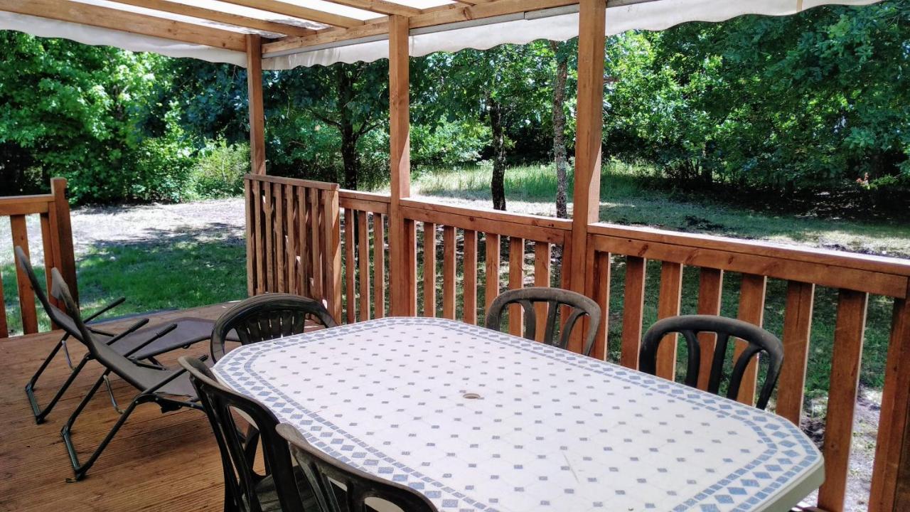Camping Baradis Commensacq Eksteriør billede