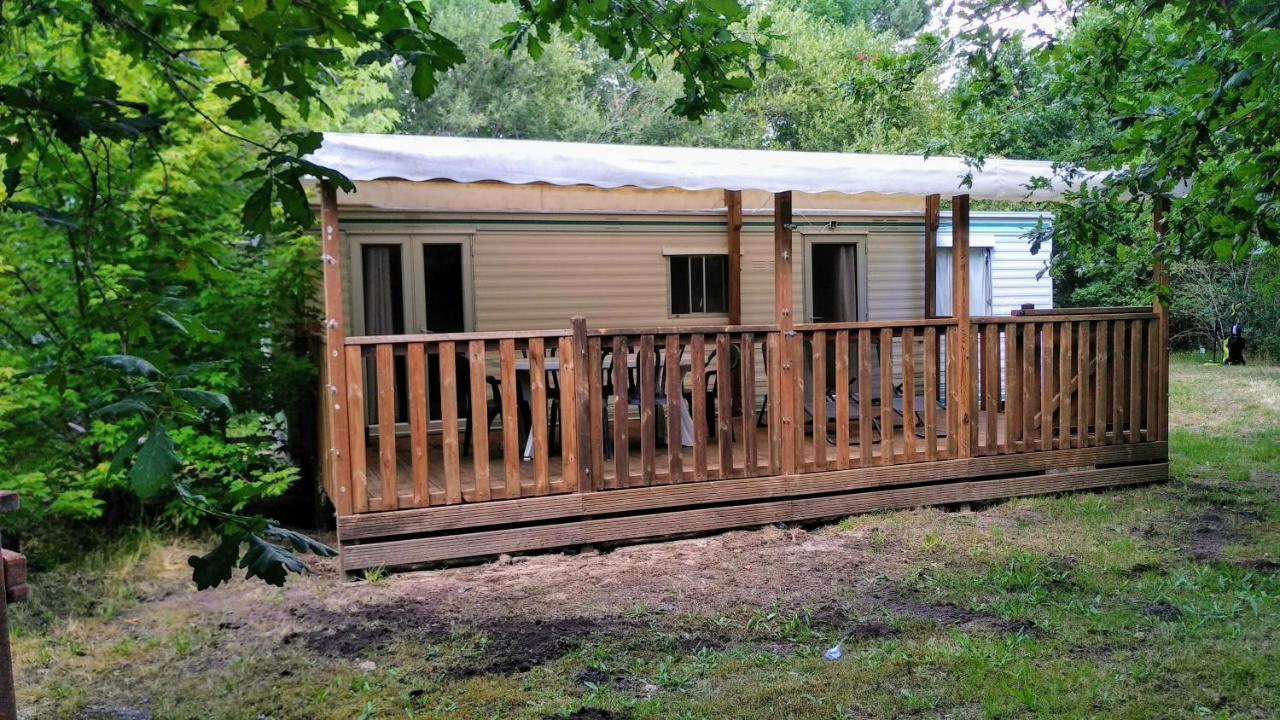 Camping Baradis Commensacq Eksteriør billede