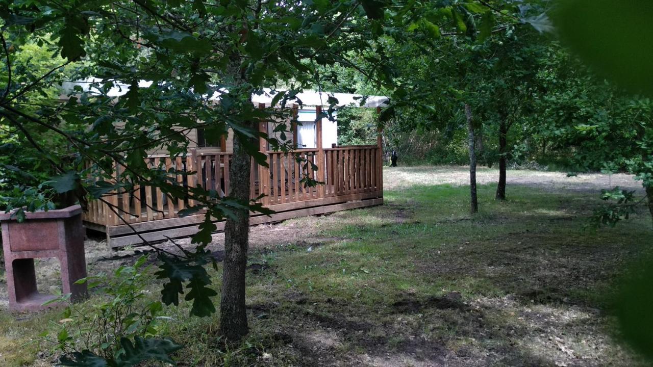 Camping Baradis Commensacq Eksteriør billede