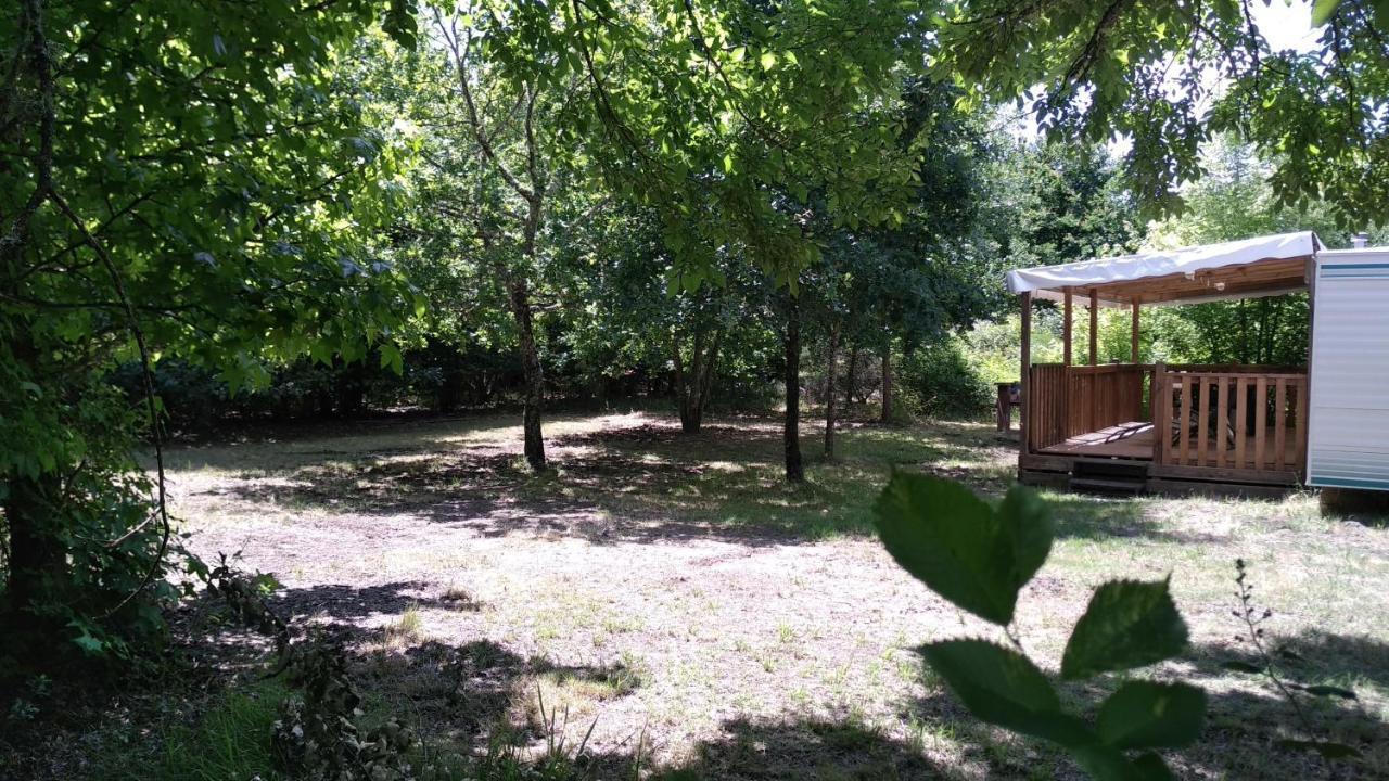 Camping Baradis Commensacq Eksteriør billede