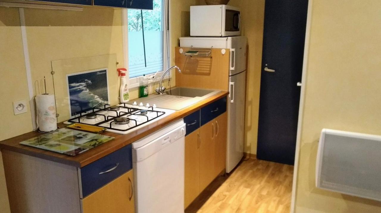 Camping Baradis Commensacq Eksteriør billede