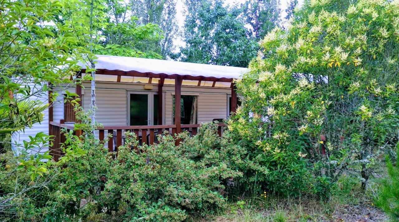 Camping Baradis Commensacq Eksteriør billede